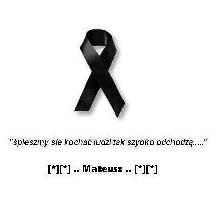 Nasz Mateusz Reich. [*] ;(