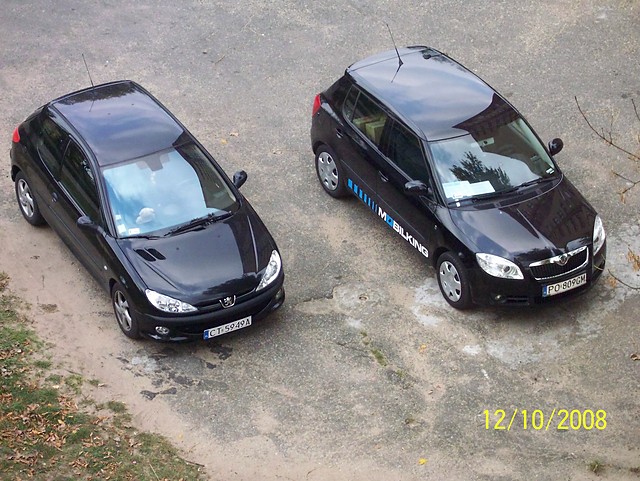 FABIA II vs PEUGEOT 206