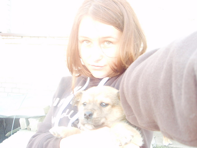 z moim Dinusiem.. ; ** 
