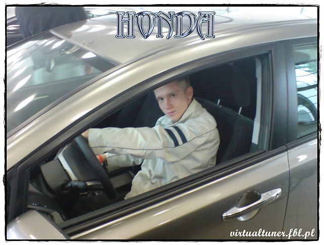 In Honda z targw