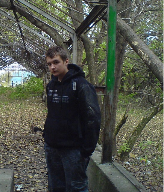 Po Skoku z Dachu :D