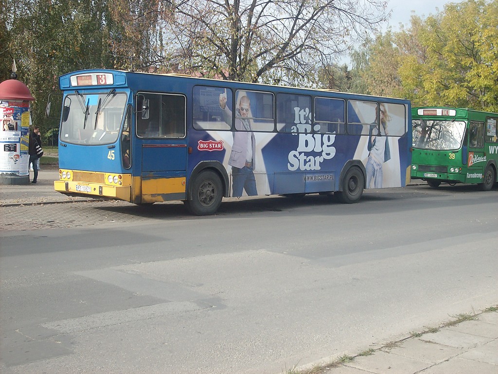 Jelcz M11 #45