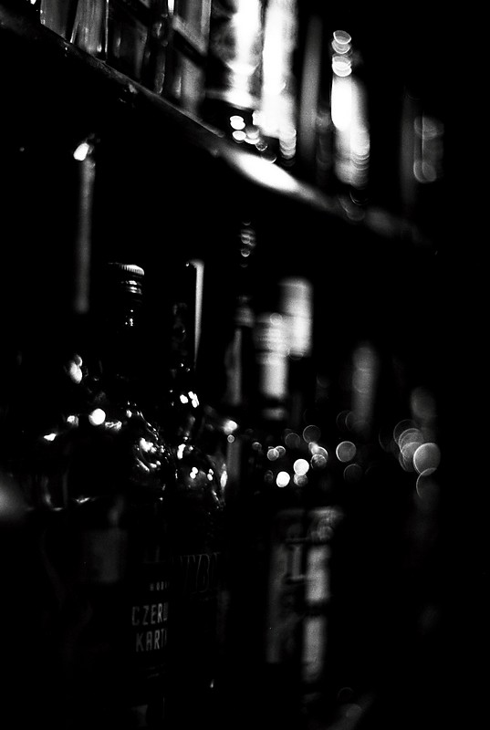 alcoholic.