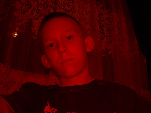 Ja w ciemnosciach ;d