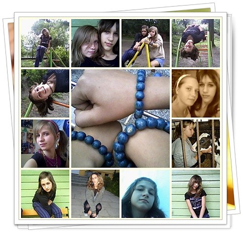 laseczki i ja :)