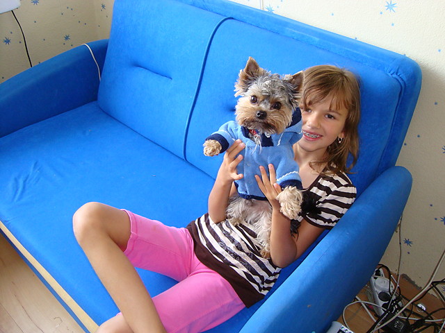 My dog.!