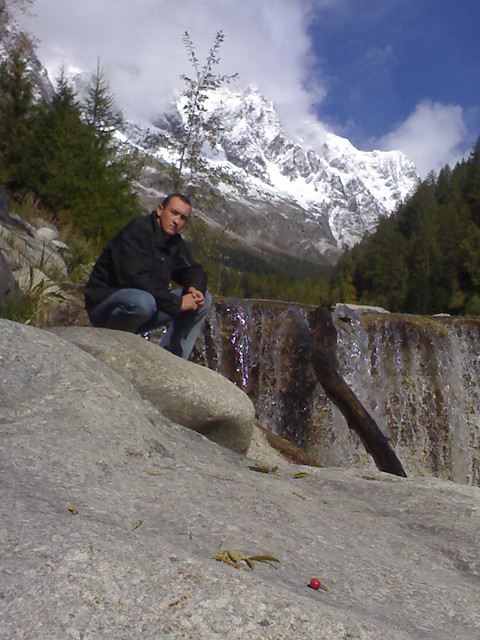 La Palud - France - Mont Blanco