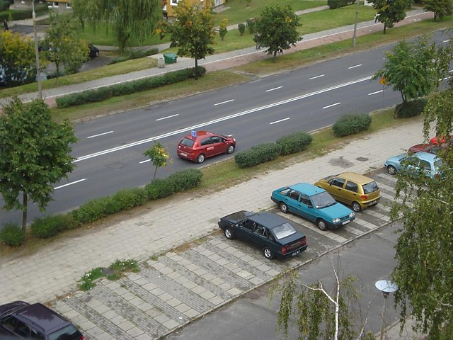 Widok z balkonu