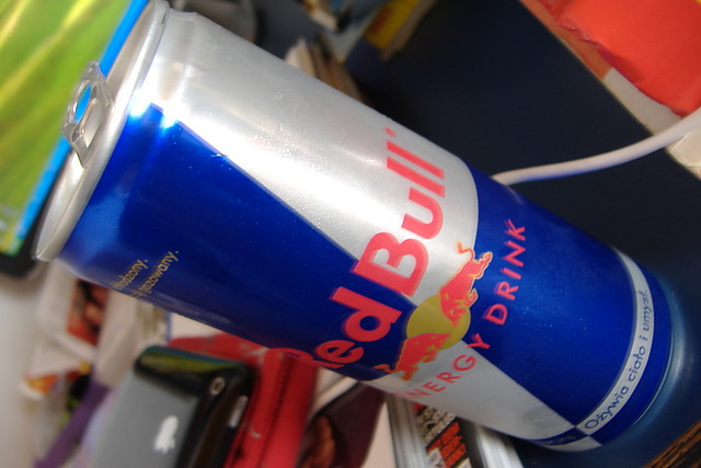 red bull! :D