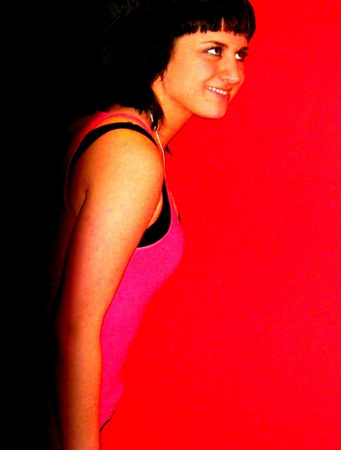 czerwono mi :D