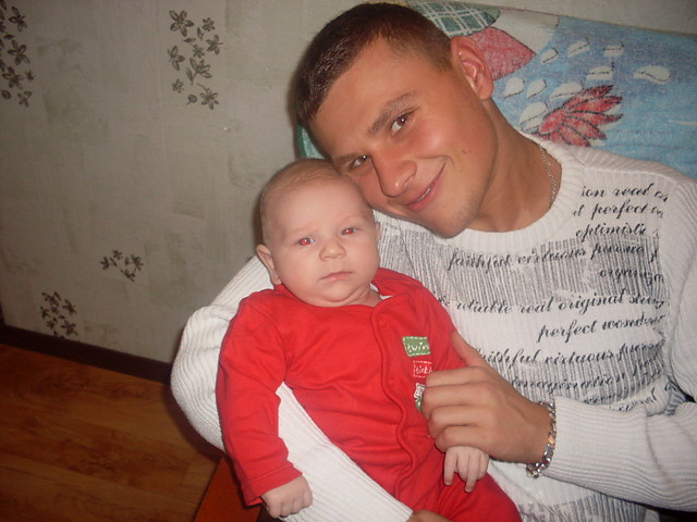 Sliczny jest nie:)