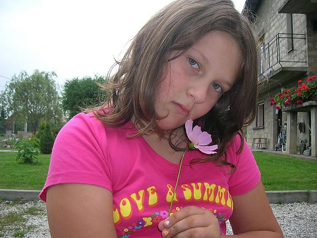 z kwiatuszkiem