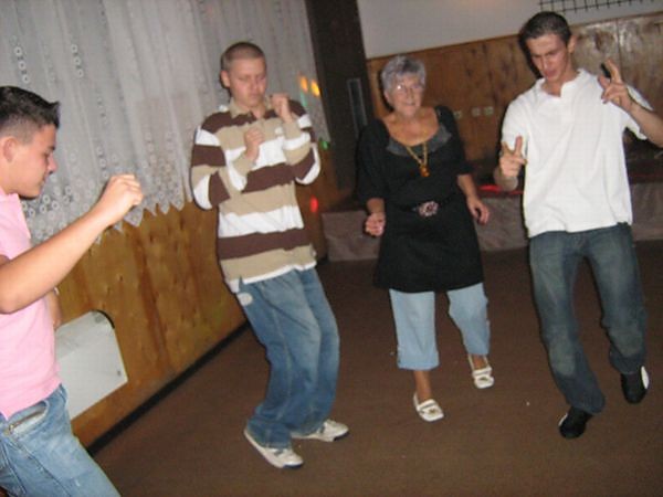 Dance with us!