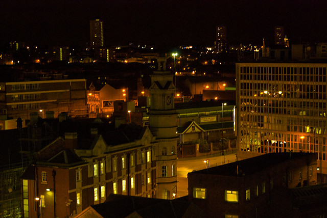 Nocne Birmingham