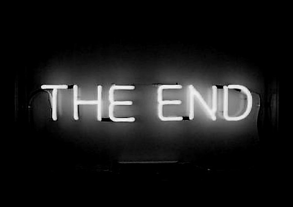 the end.