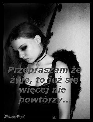 PRZEPRASZAM!