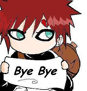 bye.