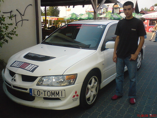 Mj Lancer Evo 7