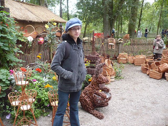 W Biskupinie;)
