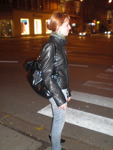 zmczona.