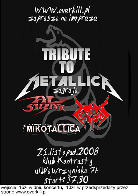 METALLICA BEJBE :D