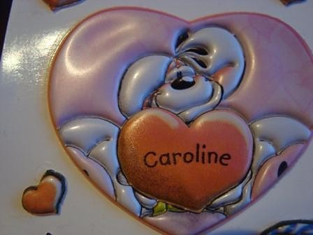 Caroline* It's me ;)