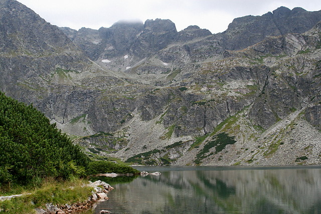 Czarny Staw Gsienicowy.