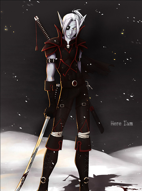 Here Iam - Blader