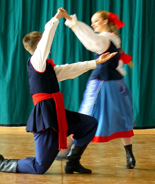 Duet. Kujawiak z Oberkiem.