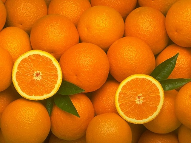 Pomaraczowe lato