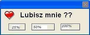 LUBISZ MNIE??