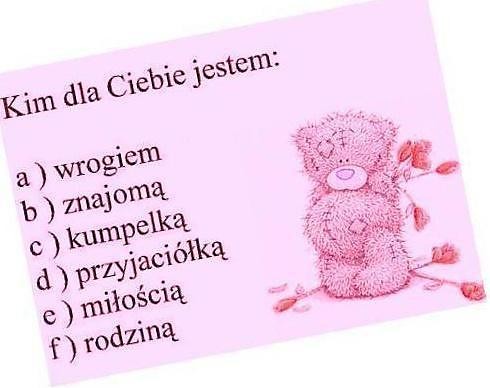 KIM DLA MNIE JESTE