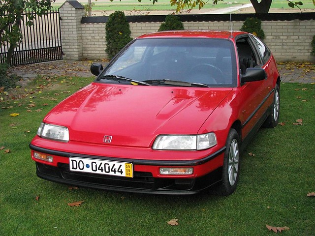 Honda CRX  xD