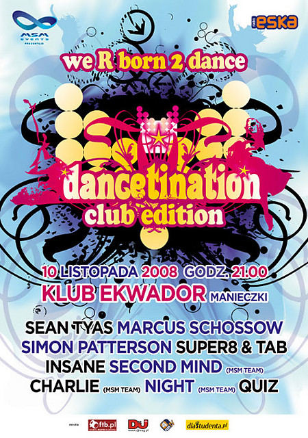 Dancetination