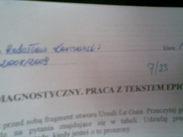 test z polaka