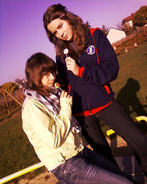 Ja and A