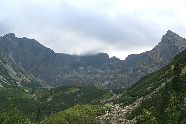 Czarny Staw Gsienicowy.