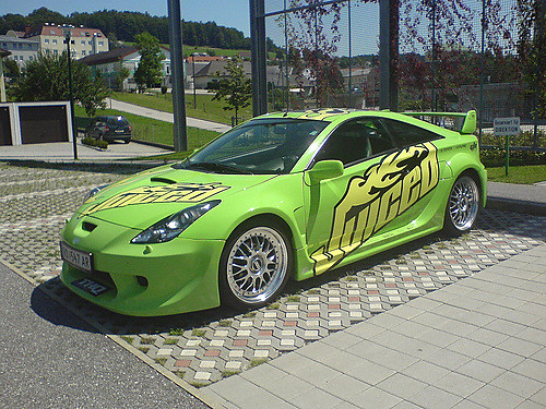 Celica = Zajebiste Auto...