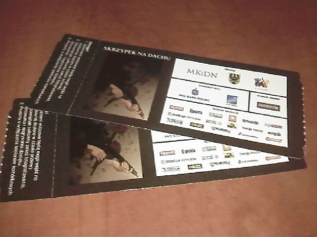 two ticket