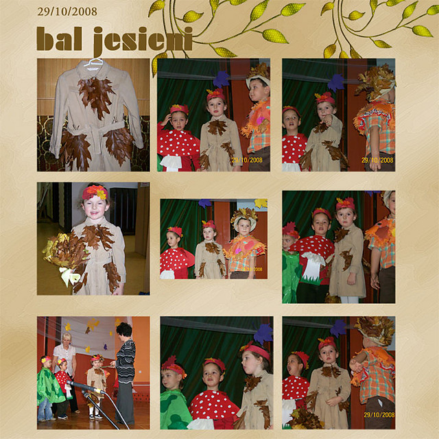 Bal jesieni