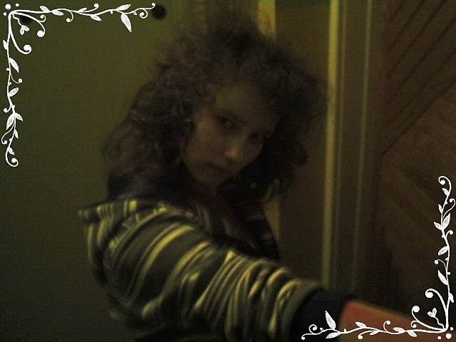 moje przebranie na halloween :)