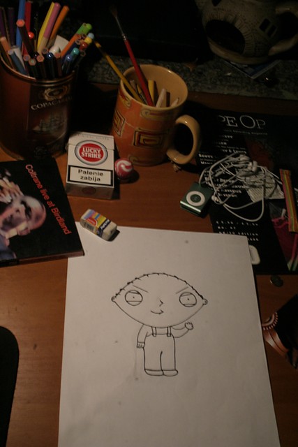 mess