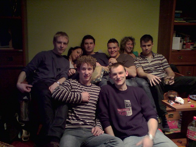 Halloween party
