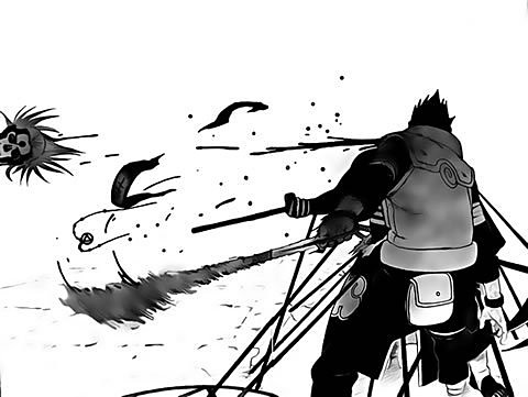 .hidan vs. asuma.