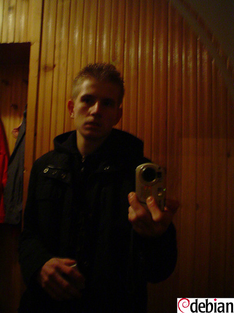 Moje odbicie ^^