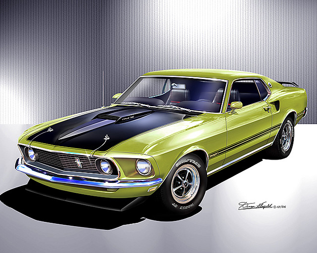 mustang mach3 tuning