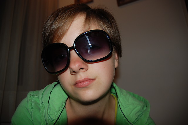 moje nowe okulary