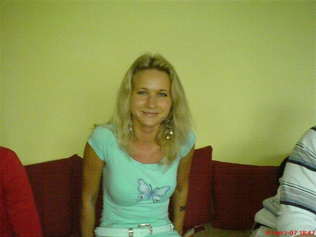 Na imprezce :)) 