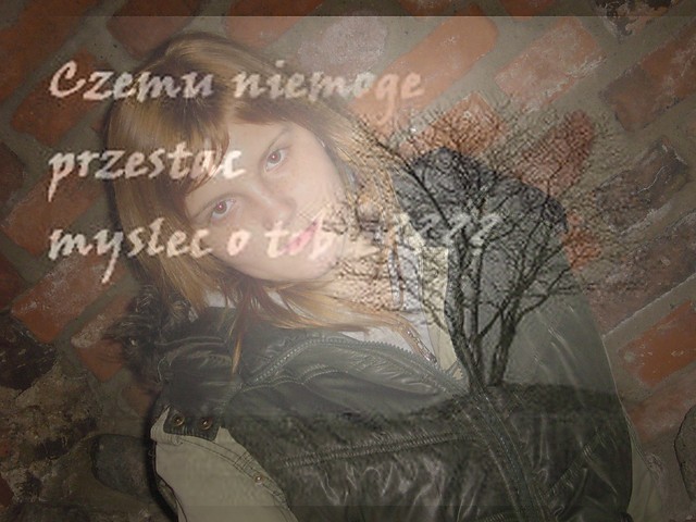 to tylko ja...i moj swiat