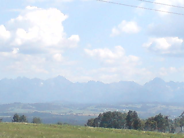 A z tyu Tatry...